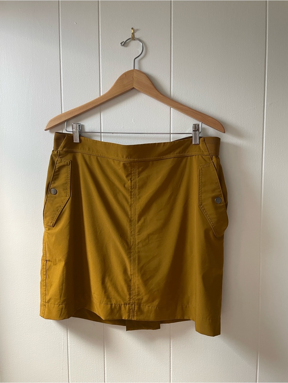 Athleta Mustard Yellow Women’s Skort